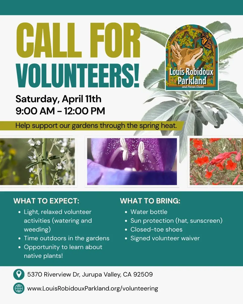 Garden Volunteers Needed!