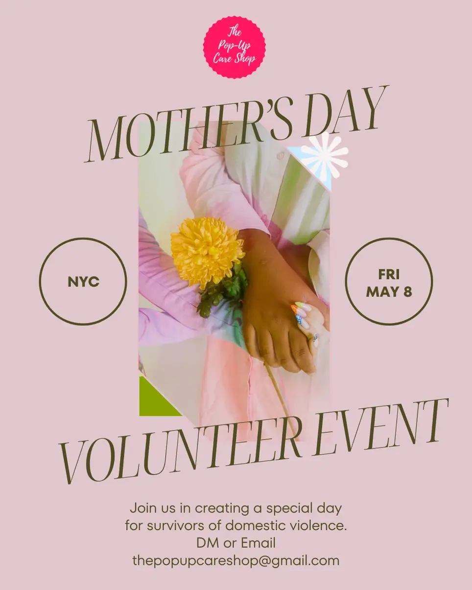 Mother's Day Volunteer Event