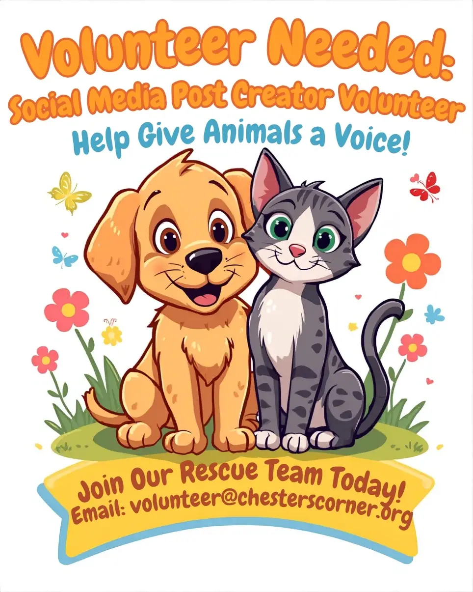 Social Media Post Creator (Volunteer)