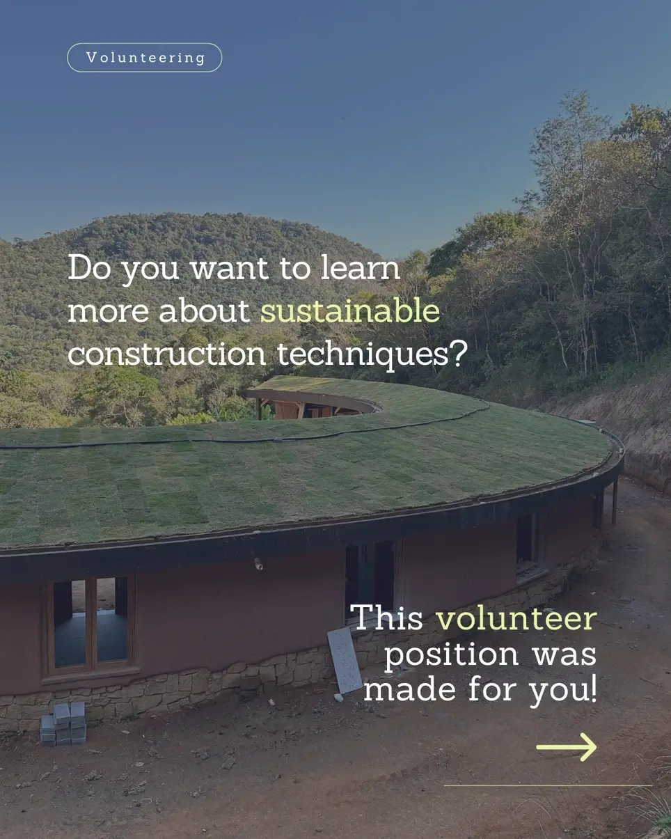 Natural Building Coordinator at Eco Caminhos — Brazil