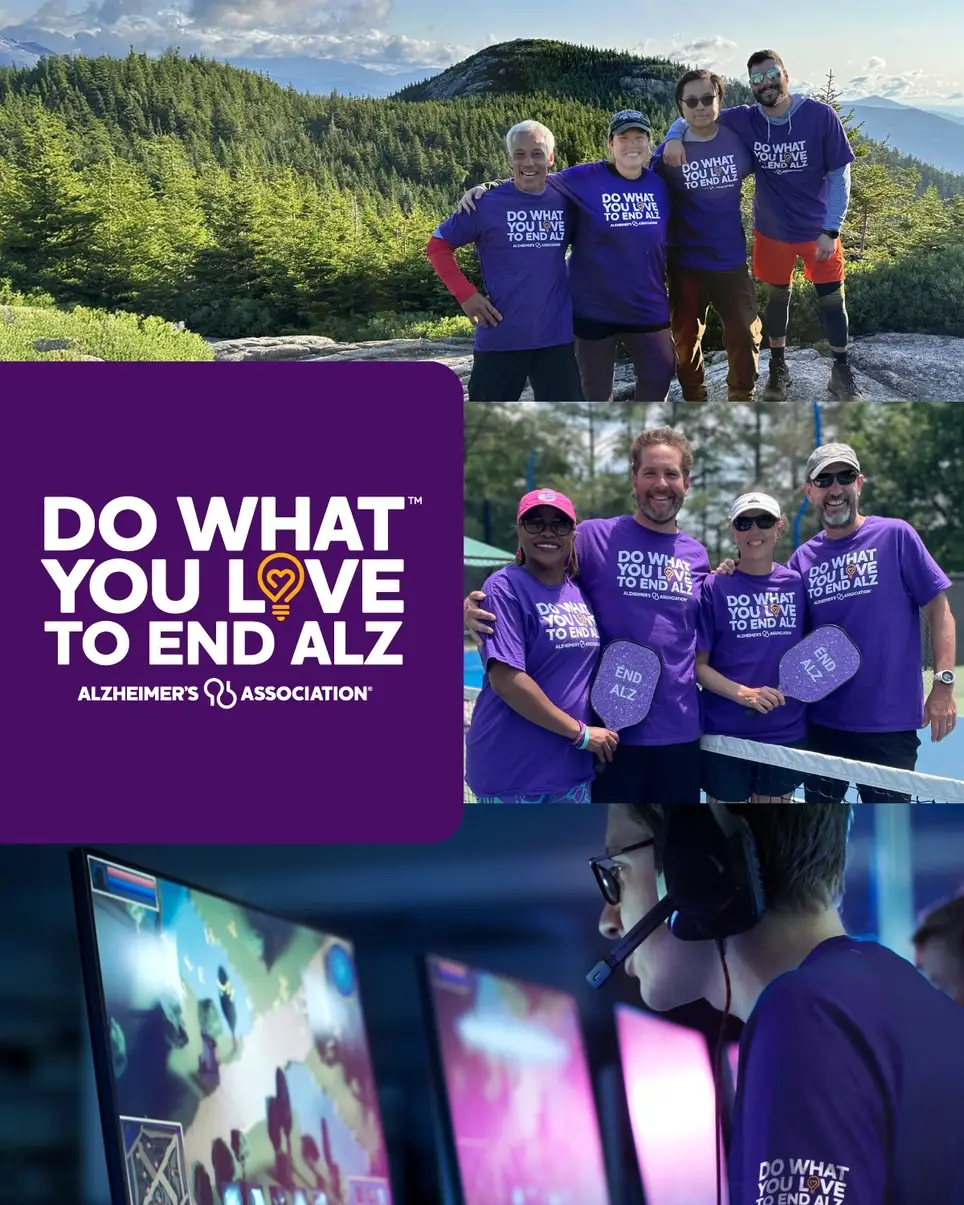 Do What You Love to End ALZ Committee Recruitment
