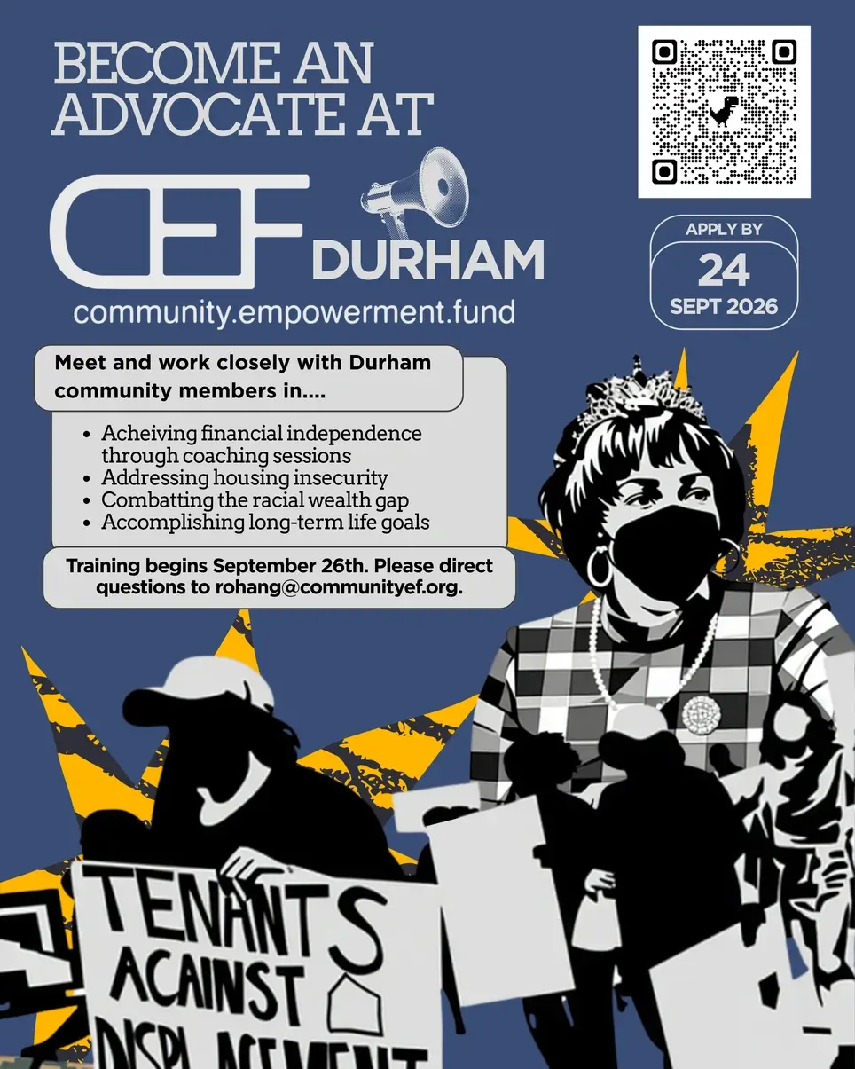 Become a volunteer Advocate at the Community Empowerment Fund