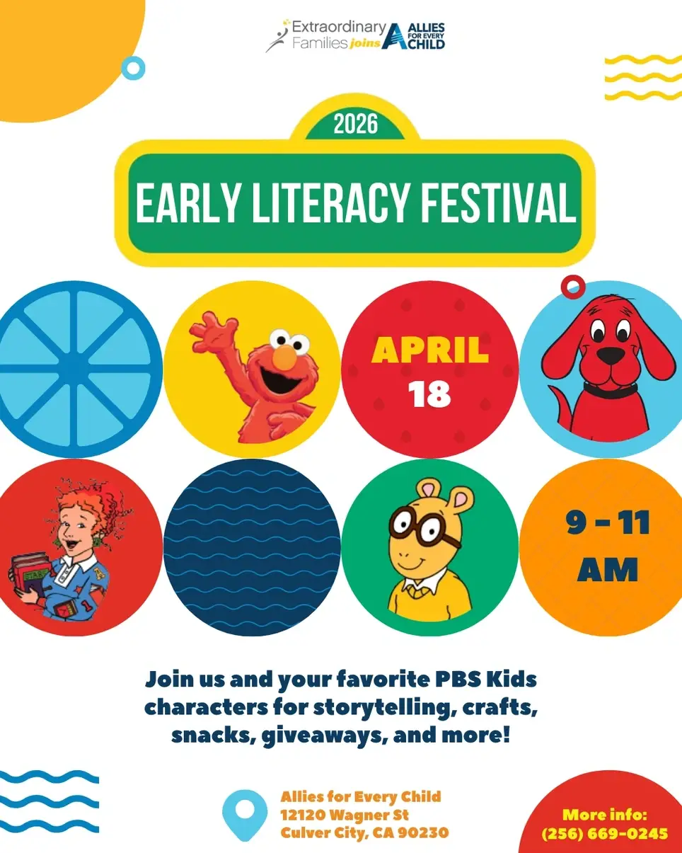 Early Literacy Festival - Produce/Book/Diaper Distribution Volunteers