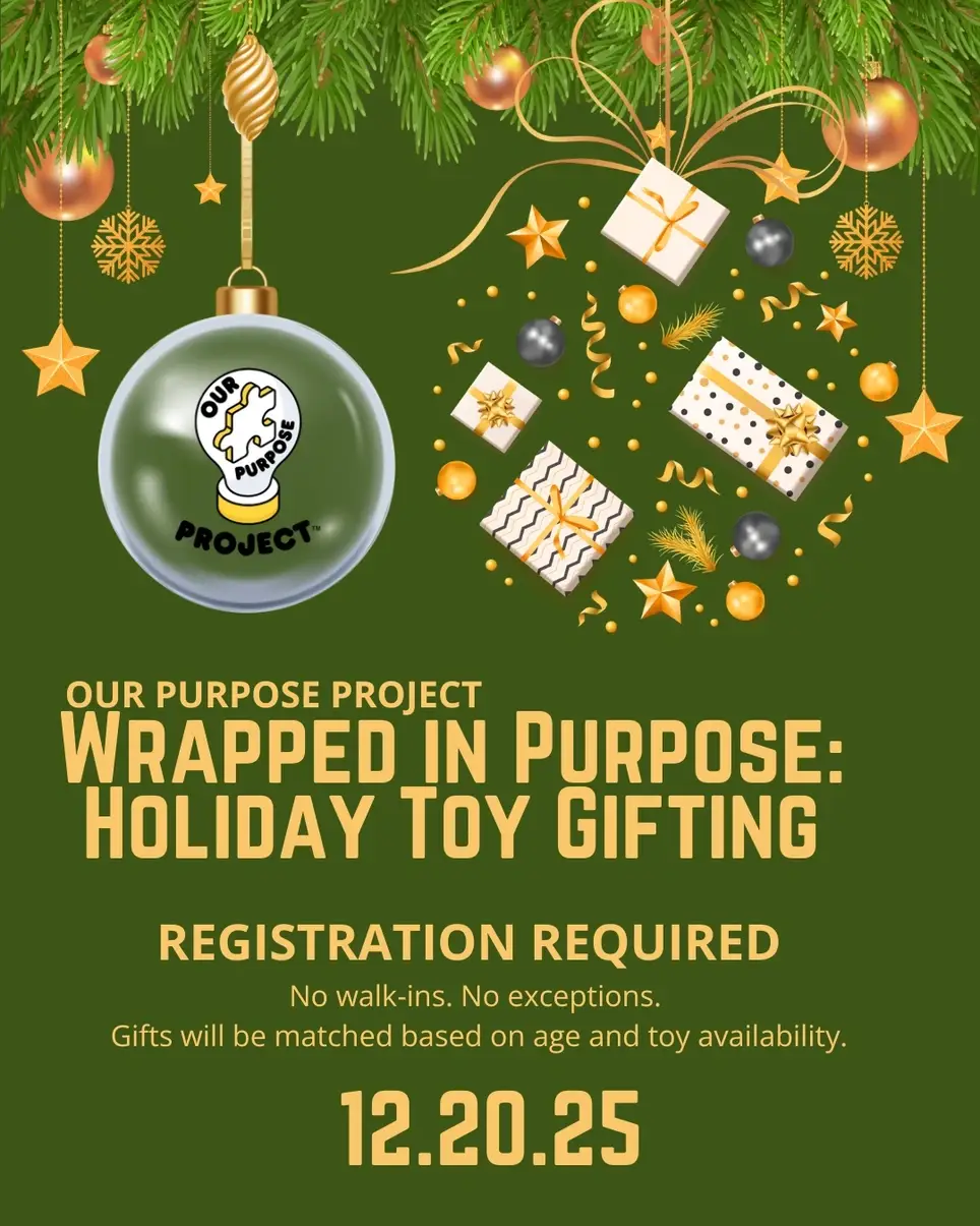 Santa’s Little Helpers Needed! Wrapped in Purpose Toy Giveaway