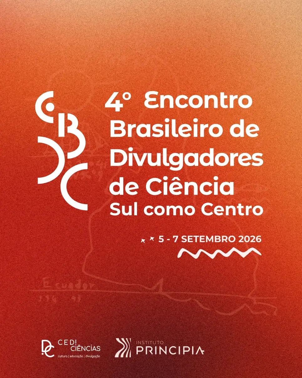 4º Encontro Brasileiro de Divulgação Científica (EBDC)