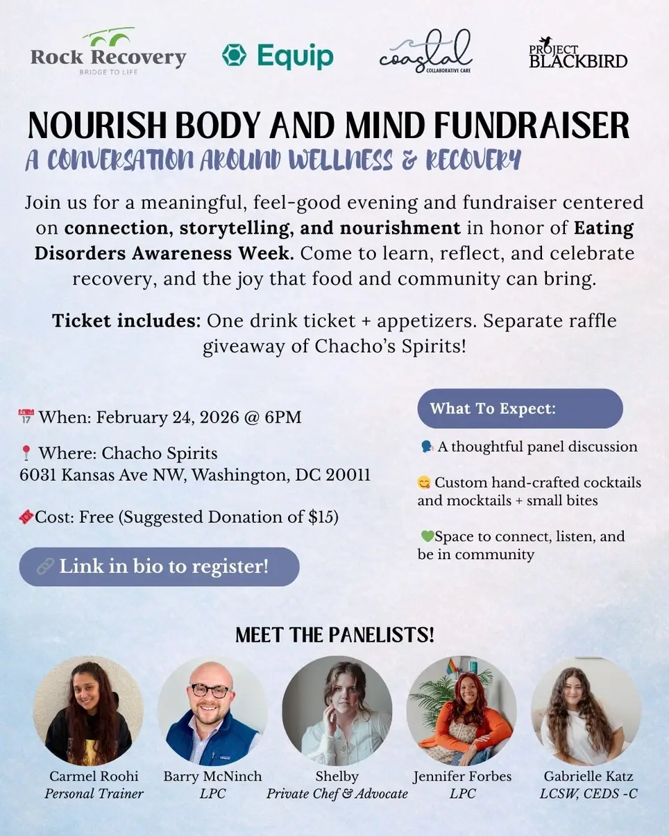 Nourish Body and Mind Fundraiser: A Conversation Around Food, Wellness & Recovery