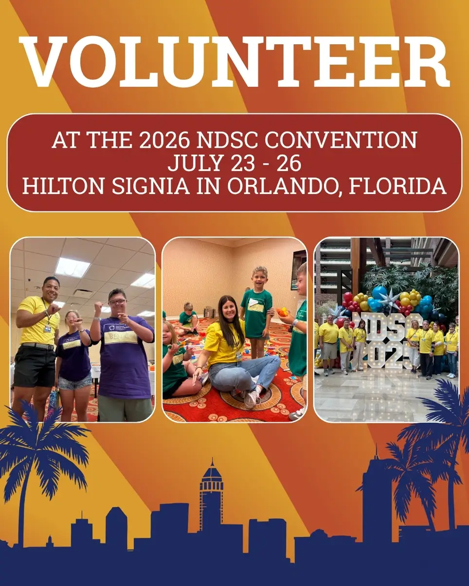 National Down Syndrome Congress Convention - Volunteers
