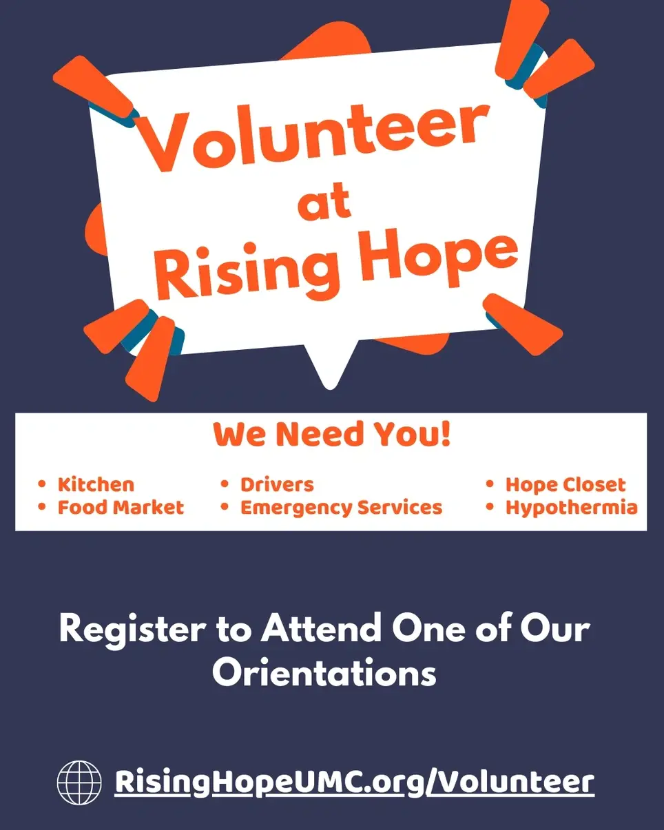 Volunteer at Rising Hope