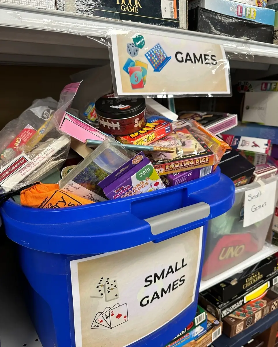 Small Games Processing