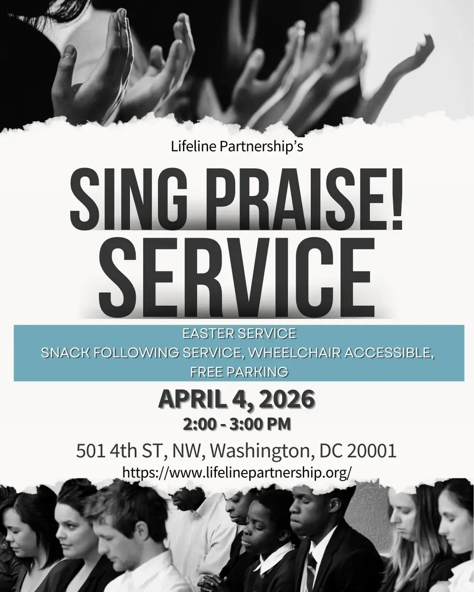 Lifeline Partnership's Easter Sing Praise Service