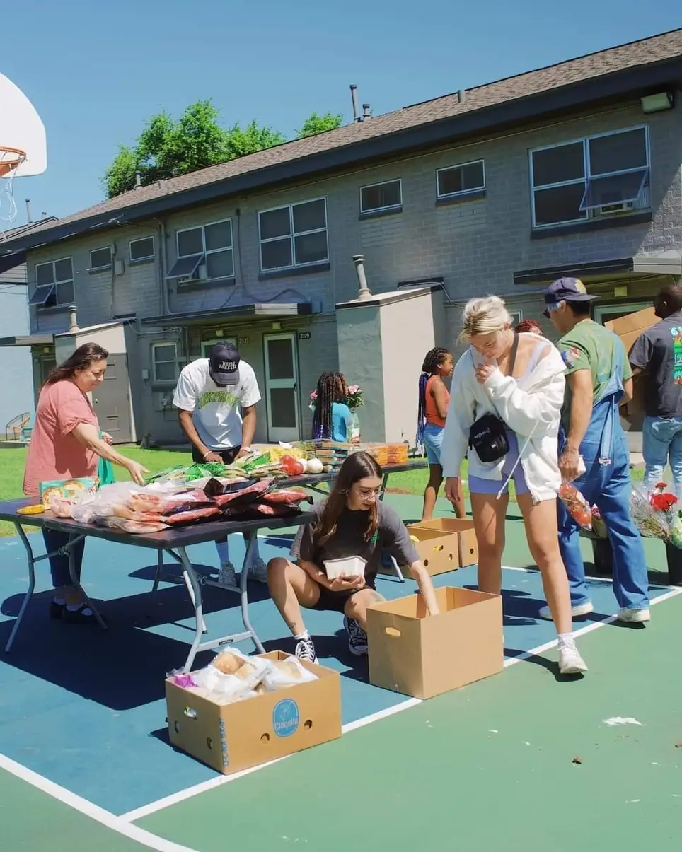 Tankproof  Food Give Back Saturday Program