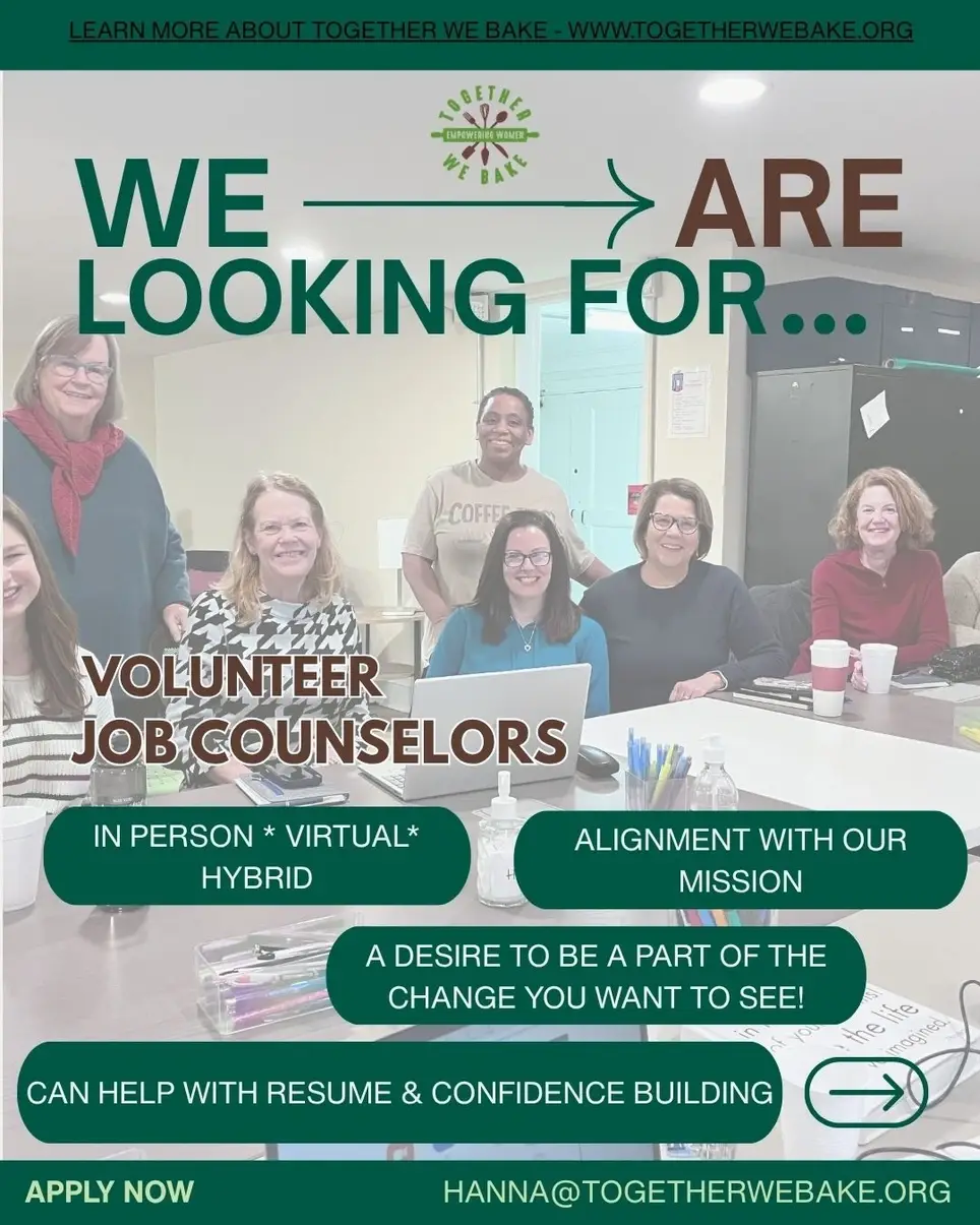 Job Counselor Needed