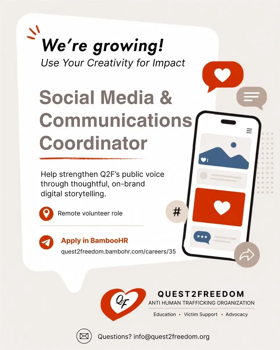 Social Media & Communications Coordinator