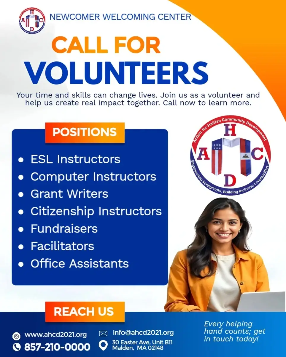 Volunteer ESL Instructor for Immigrant Empowerment in Greater Boston