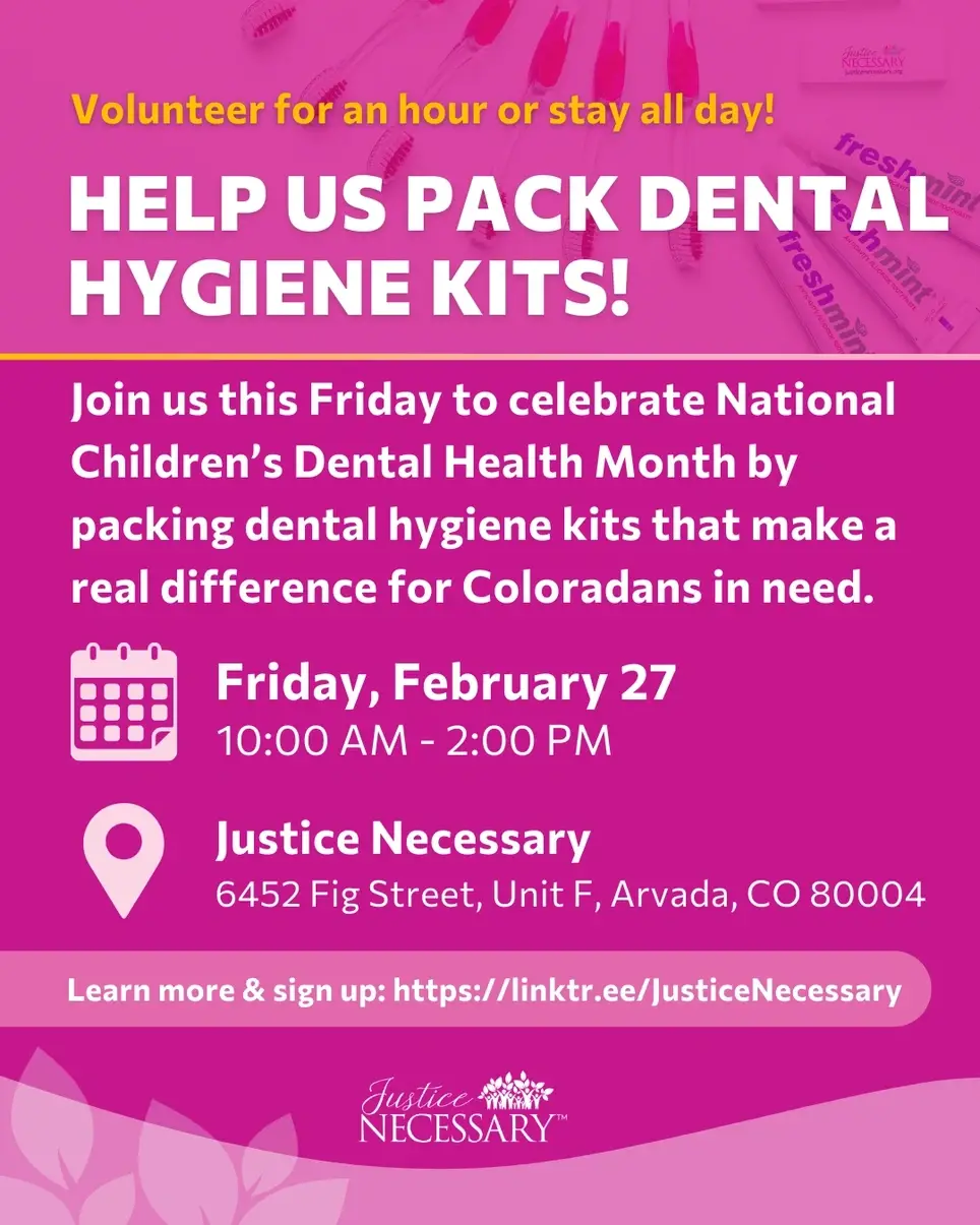 Come Pack Dental Hygiene Kits With Us!!
