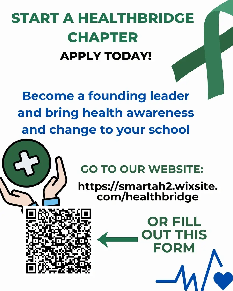 Start a HealthBridge Chapter at Your School!