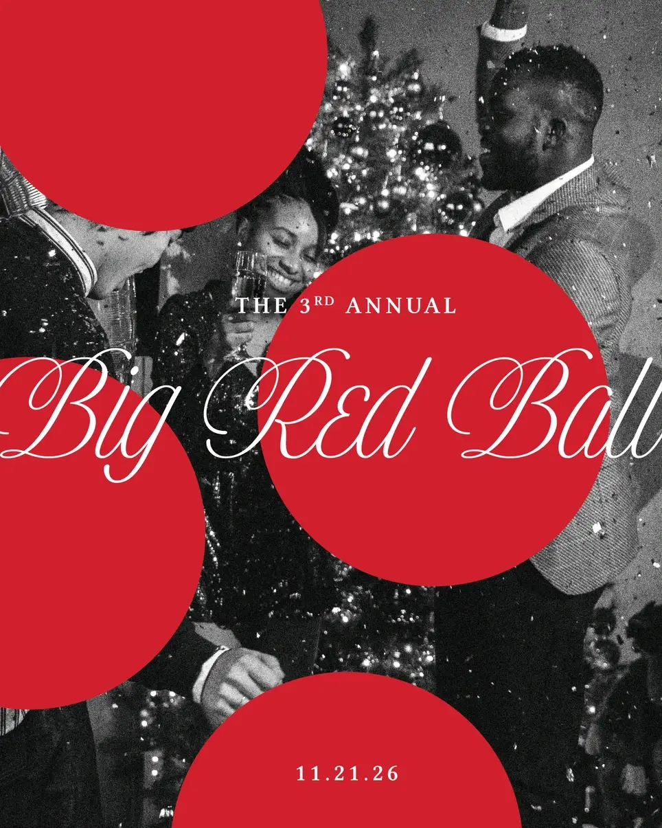 The Big Red Ball Volunteer