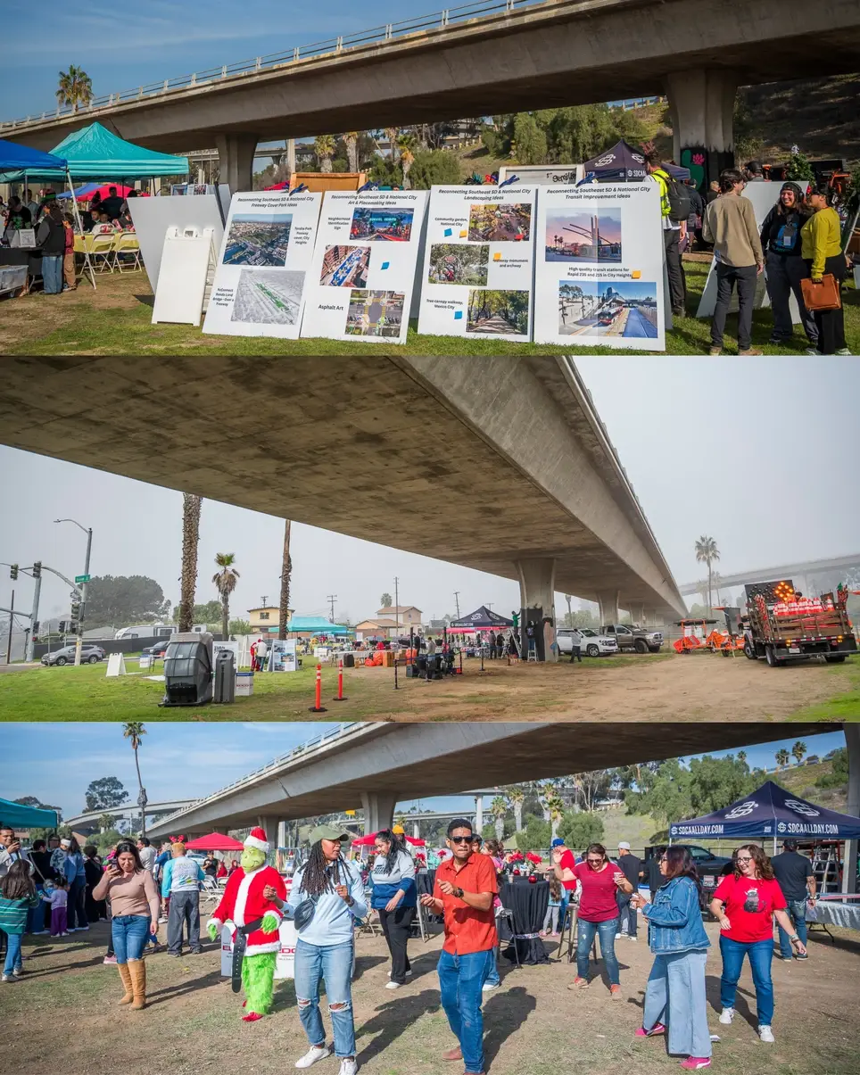 NC/SESD Green Corridor Clean Up Love Your Neighborhood