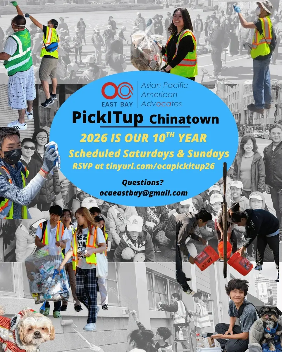 Help us cleanup Oakland Chinatown