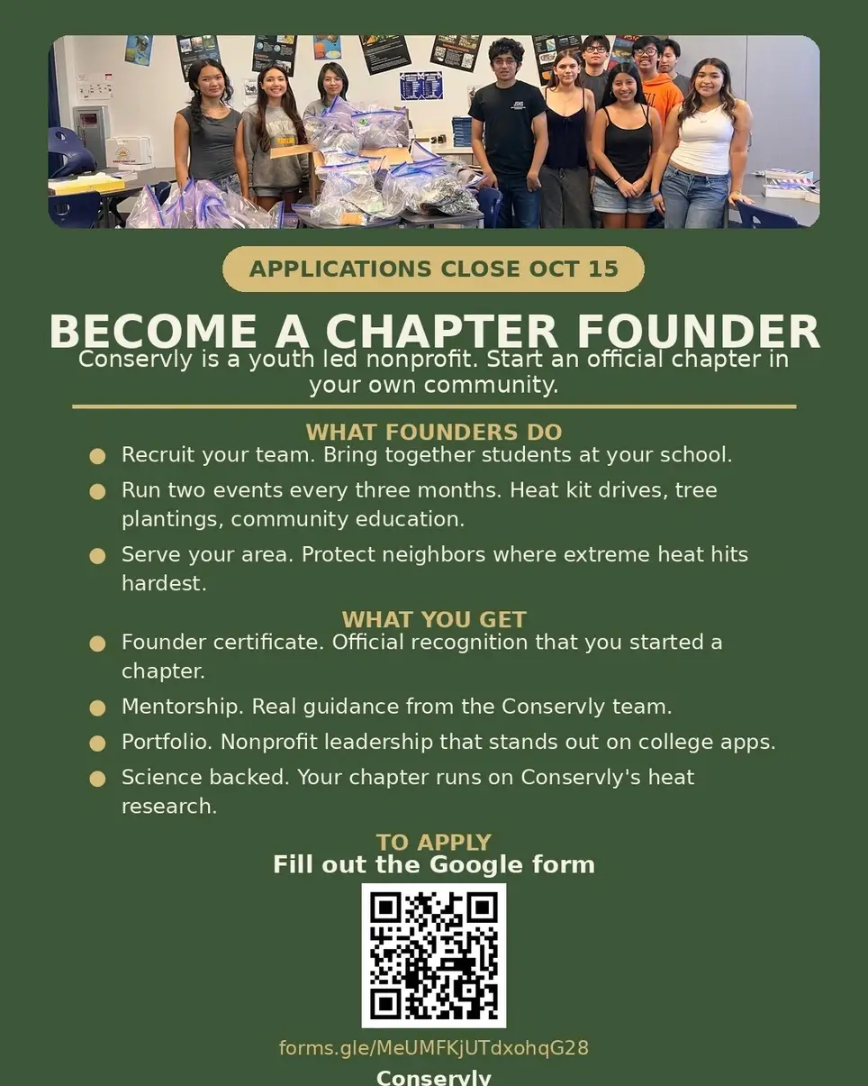 Fight Extreme Heat: Start a Volunteer Chapter in Your Community