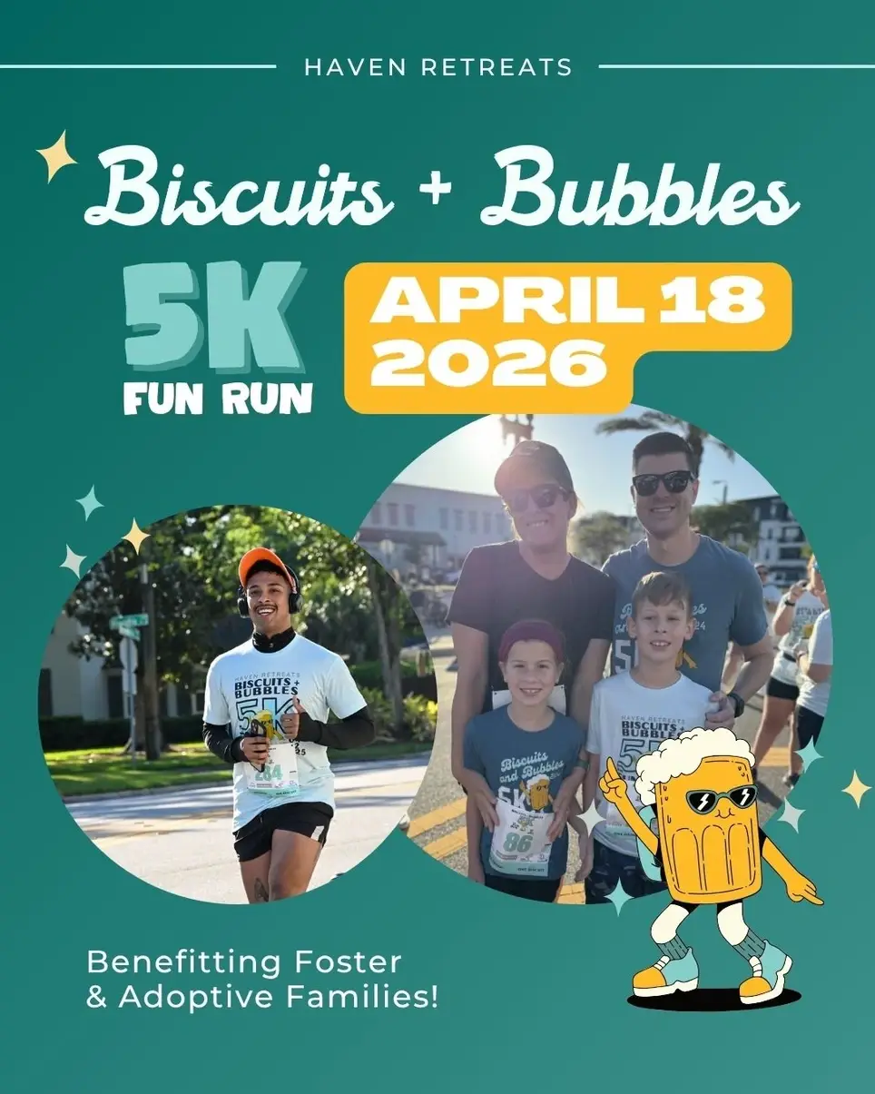 Biscuits and Bubbles 5K Volunteer