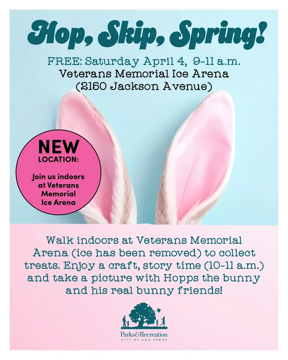 Hop, Skip, Spring event