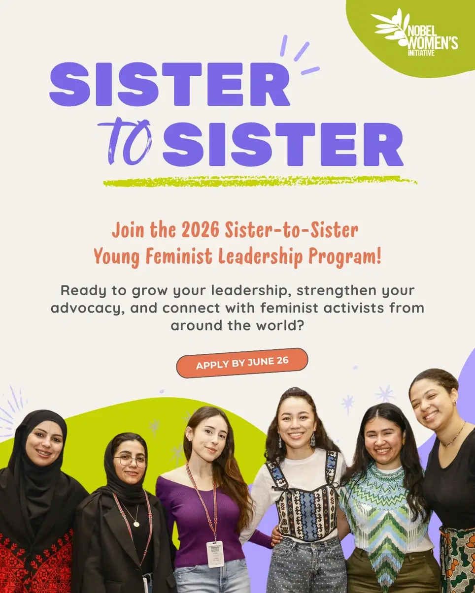 Sister-to-Sister 2026 | Convocatoria abierta