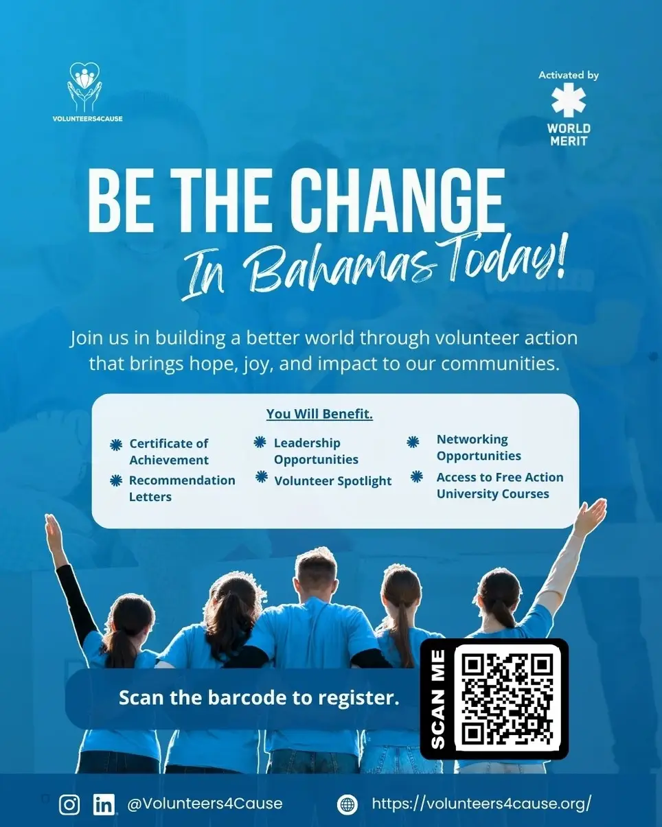 Call for Volunteers Bahamas