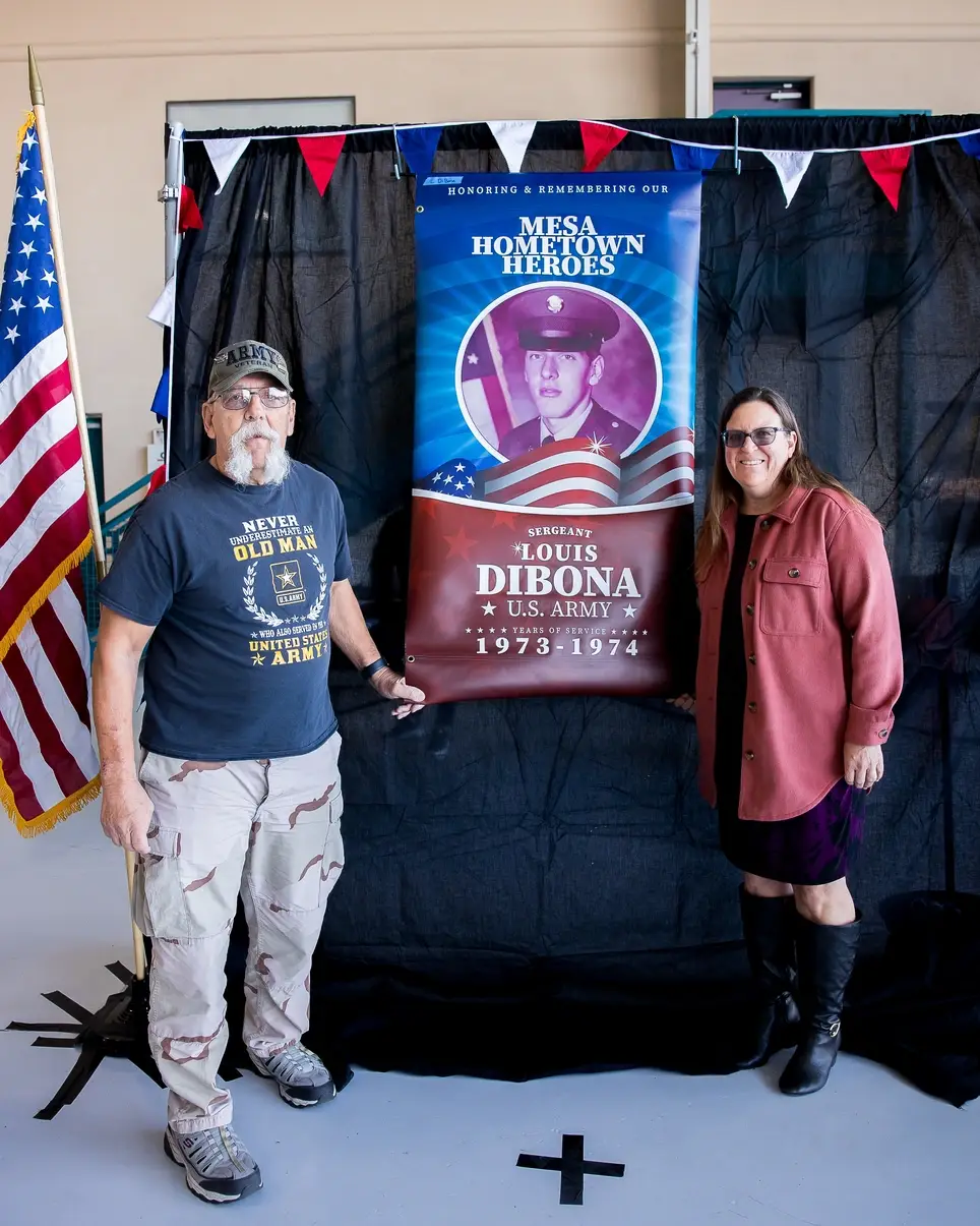 Help recognize veterans and service members in our community