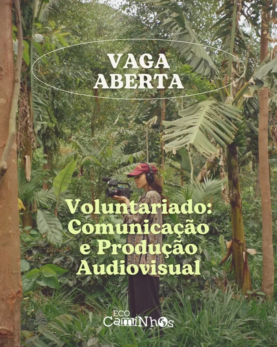 Imersão Criativa para Videomaker: Captação e Edição de Vídeos Numa Eco Fazenda