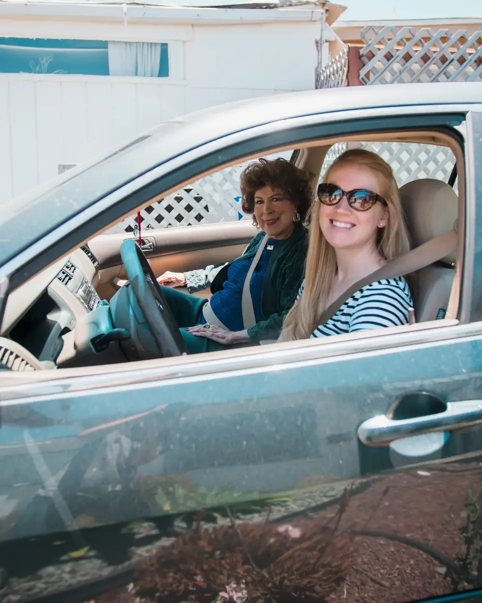 Help Seniors with Rides!