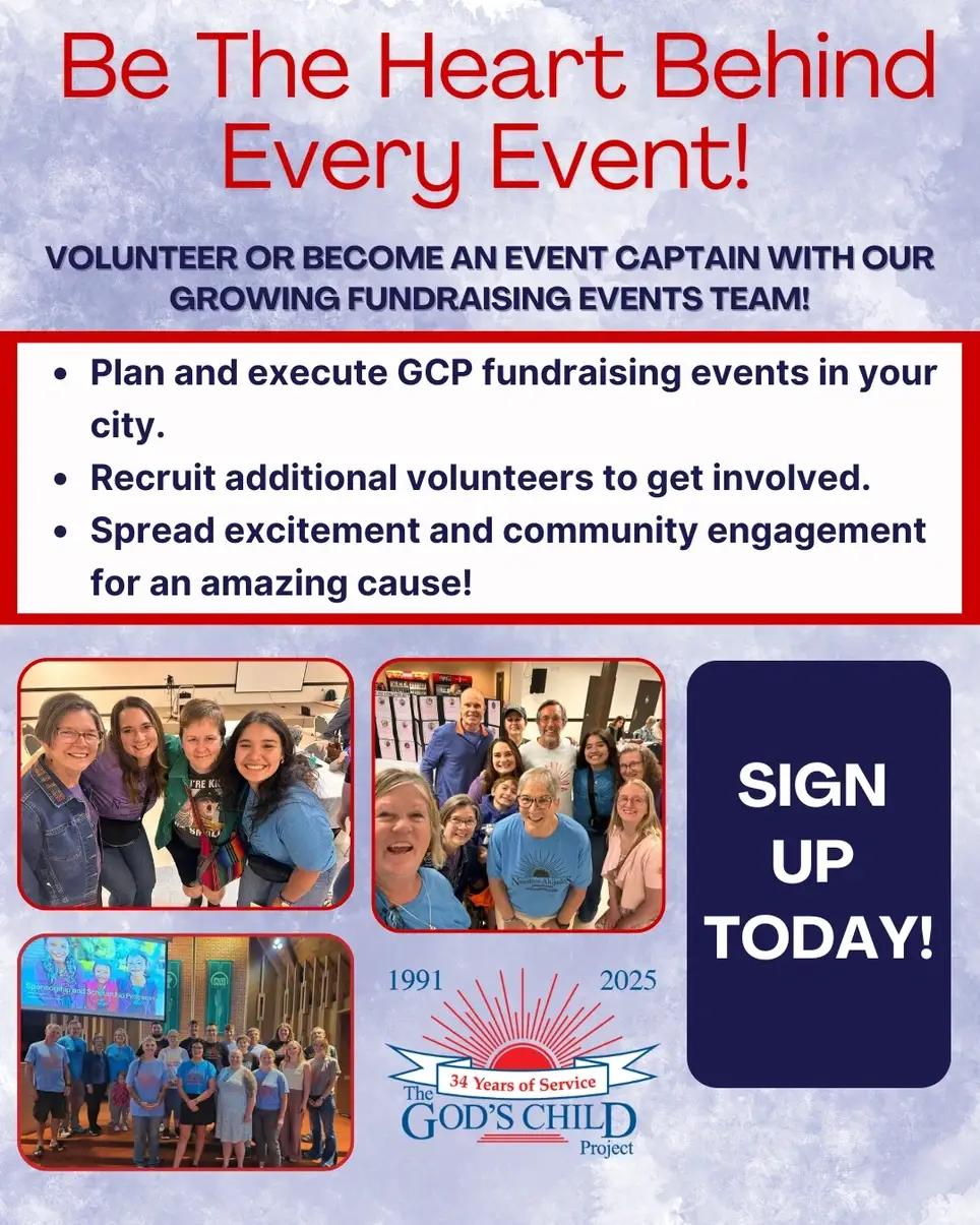 Fundraising Event Volunteers Needed!