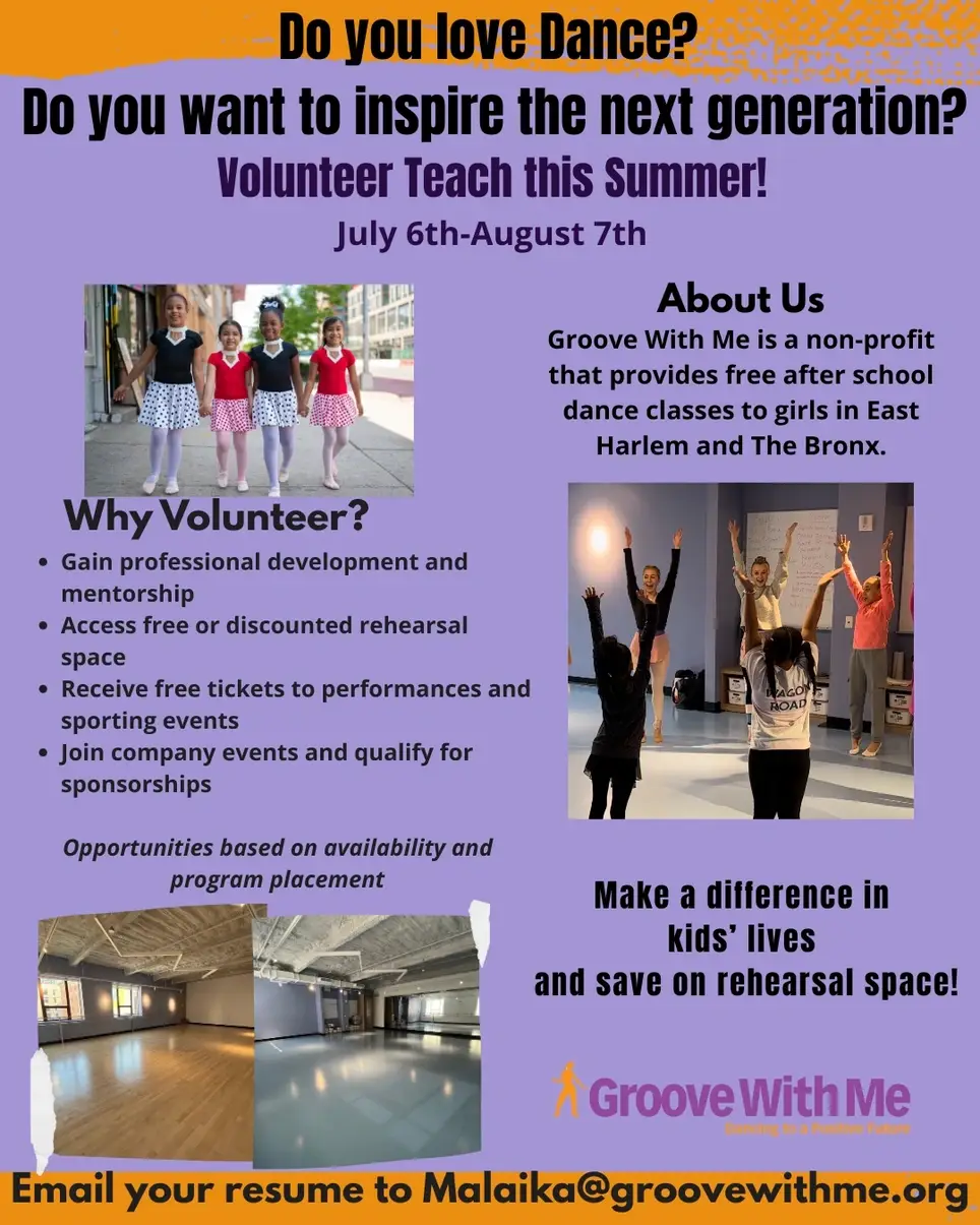 Volunteer Teaching Artist