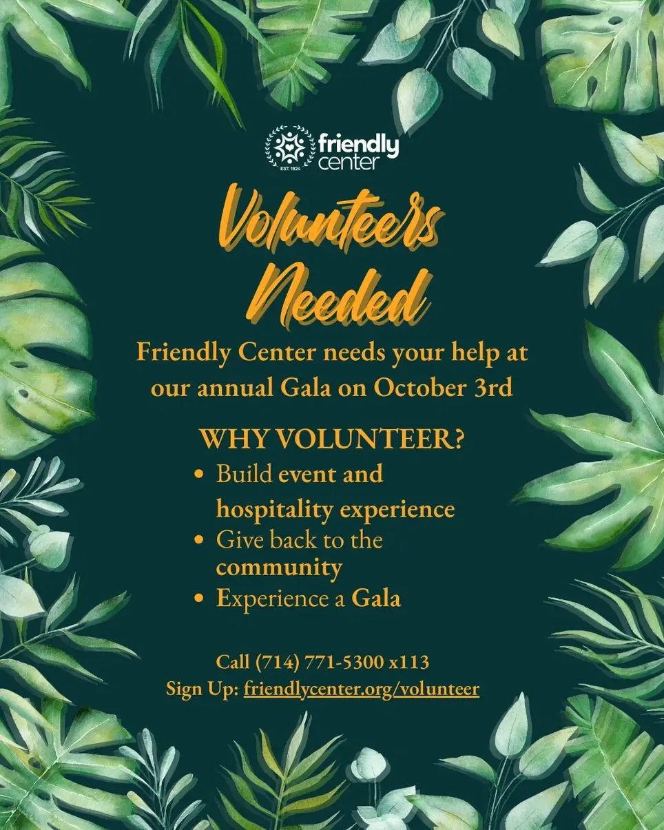 Havana Nights Gala Volunteer