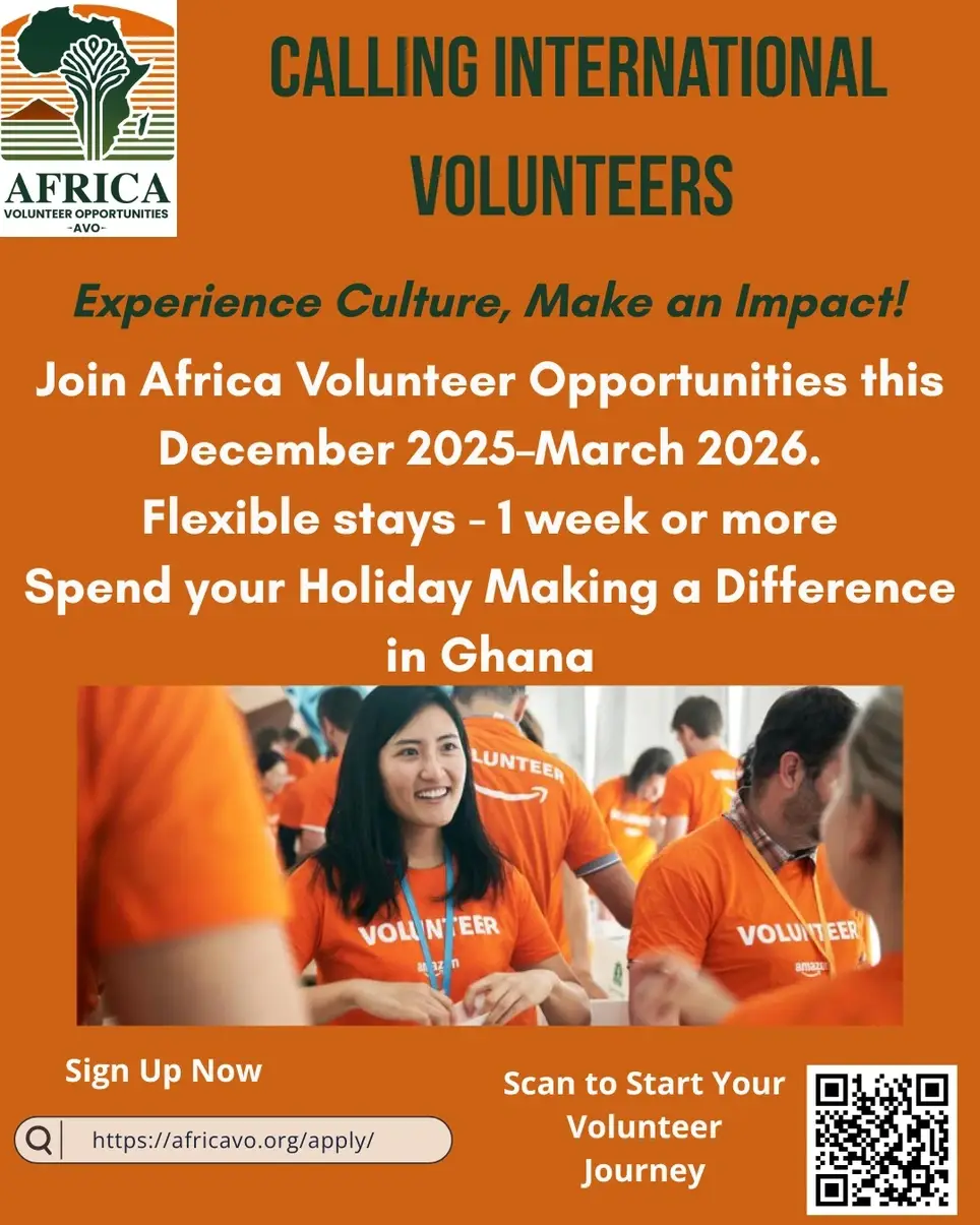International Volunteer Opportunity