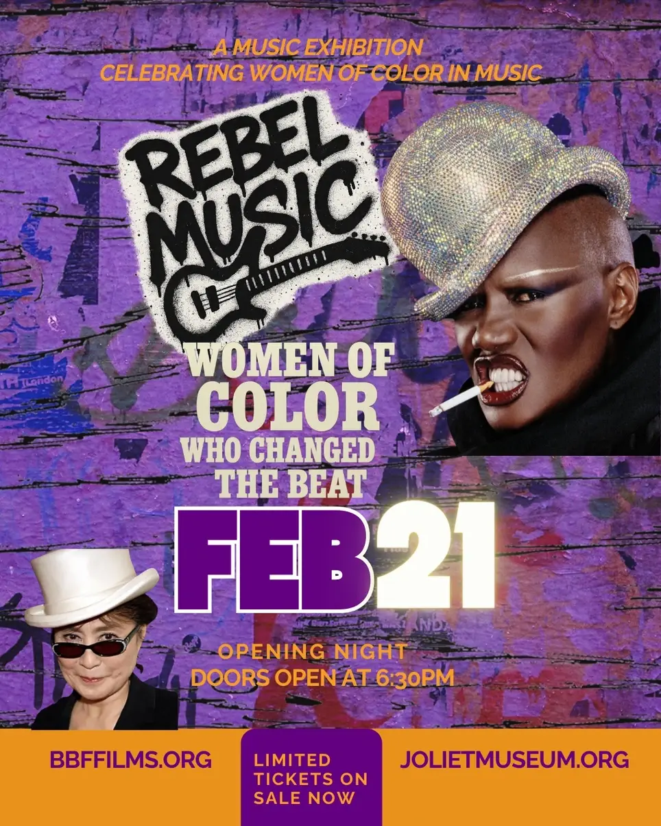 Rebel Music: Women of Color Who Changed the Beat