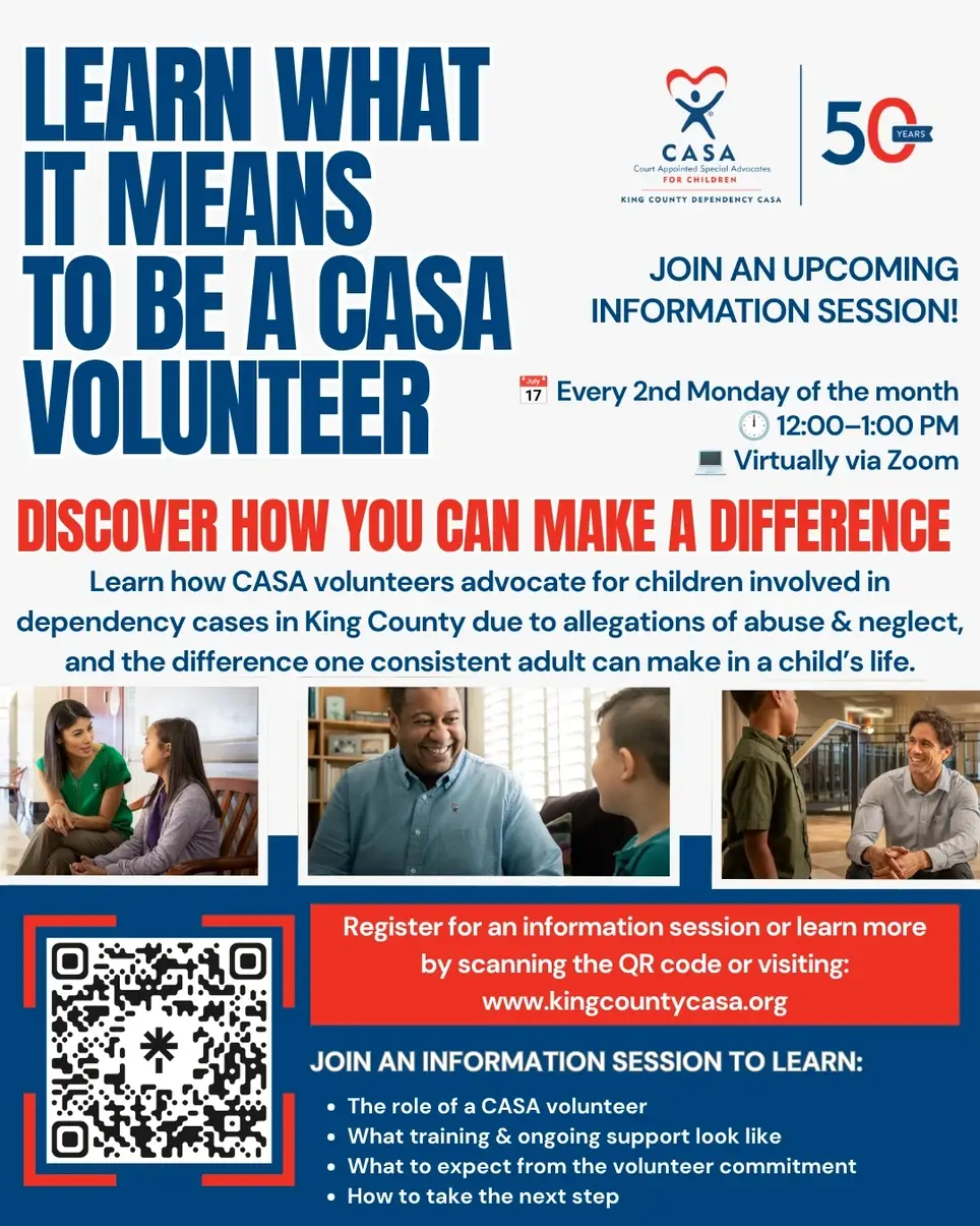 Be a Voice for a Child: Become a Court Appointed Special Advocate (CASA)