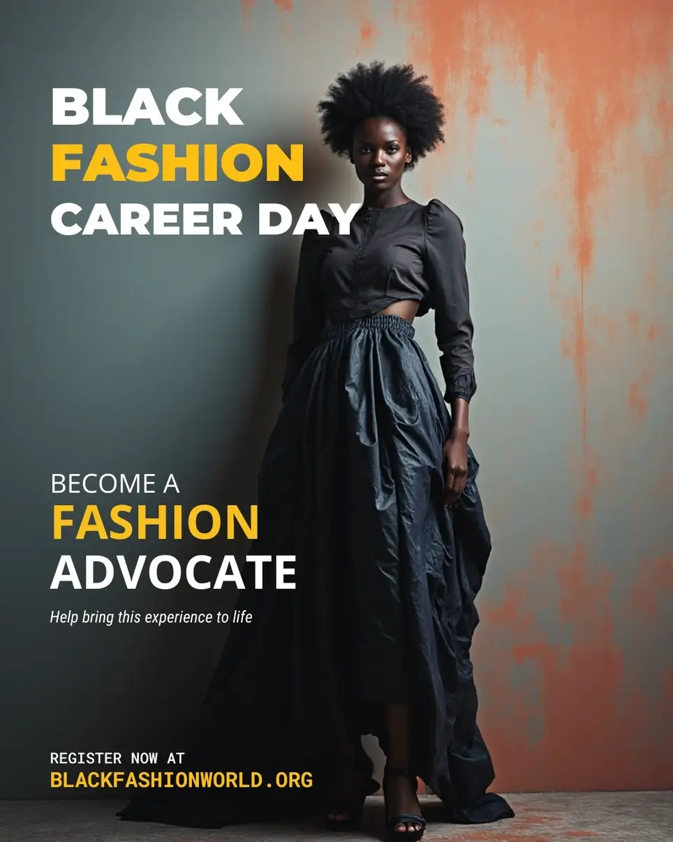 Be Part of Black Fashion Career Day