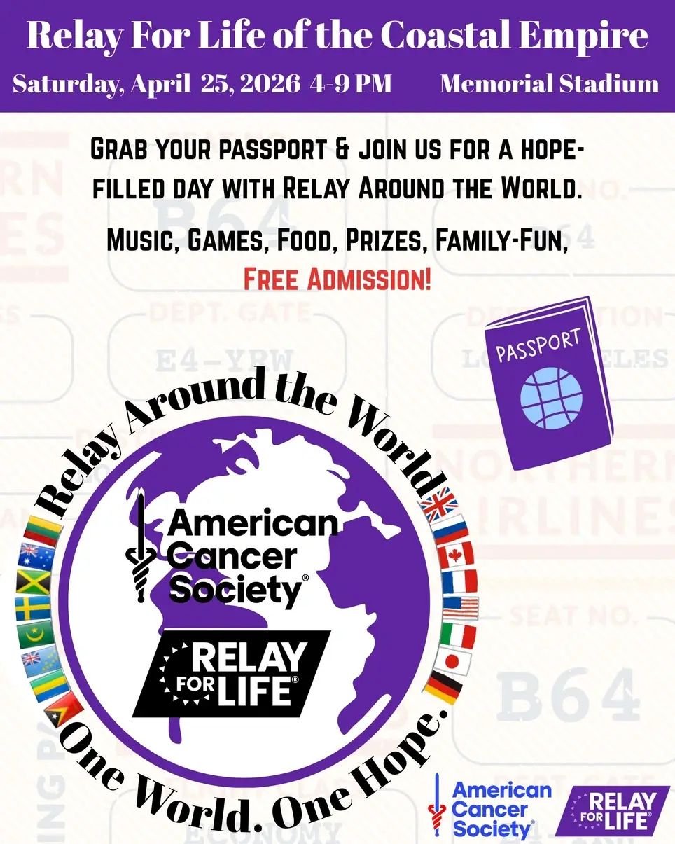 ACS' Relay For Life of the Coastal Empire