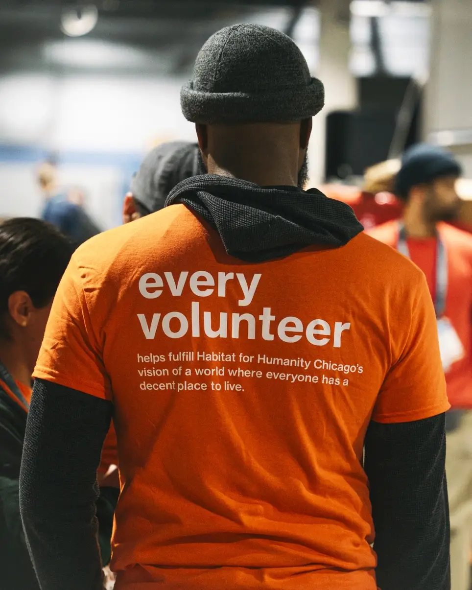 Donation Bundling at Inspired Home Show with Habitat for Humanity Chicago