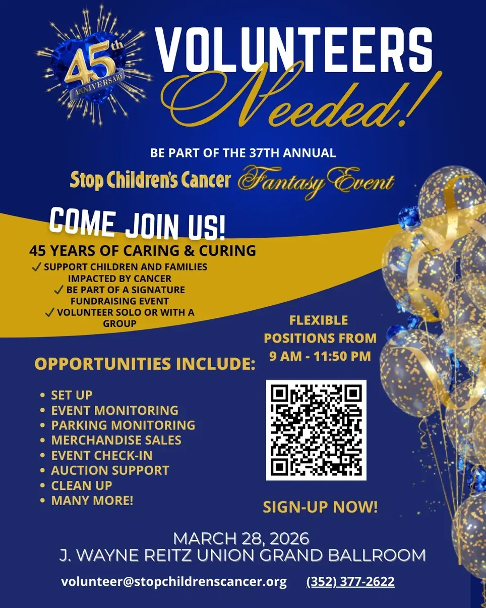 Stop Children's Cancer 37th Annual Fantasy Event