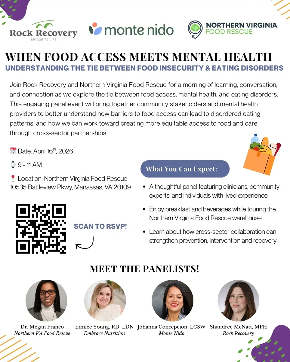 When Food Access Meets Mental Health
