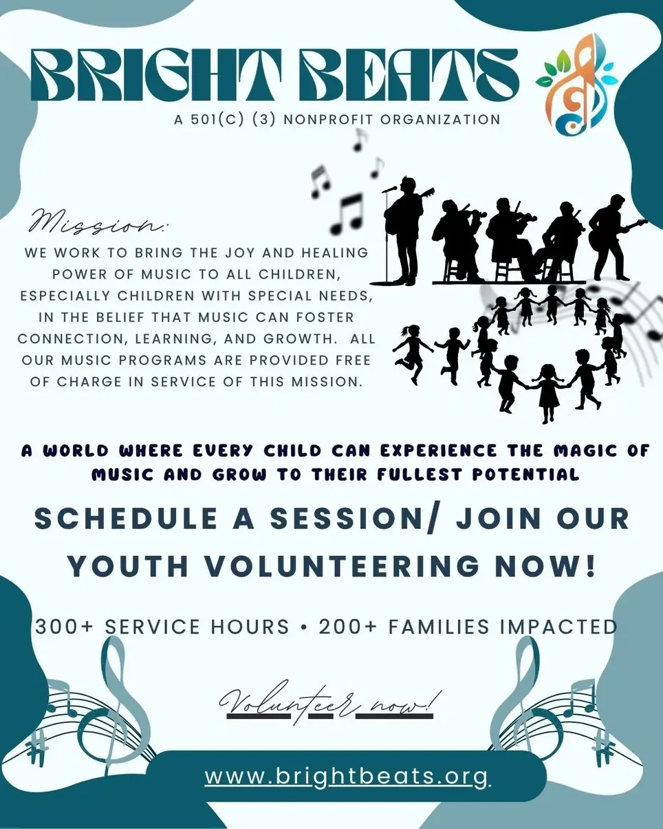 🌈 Bright Beats Volunteer – Share Music, Spread Joy!