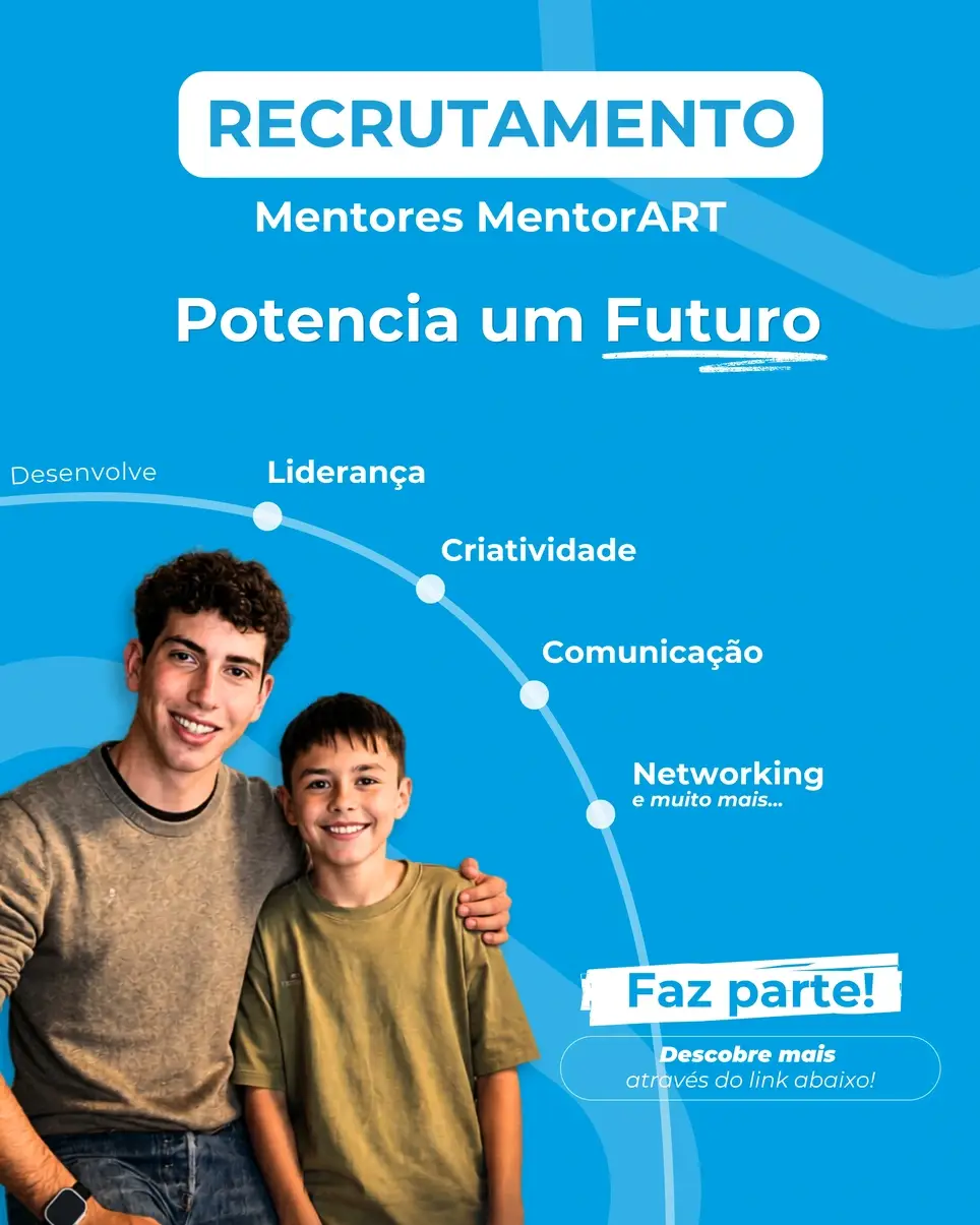 Mentor/a voluntário/a MentorART
