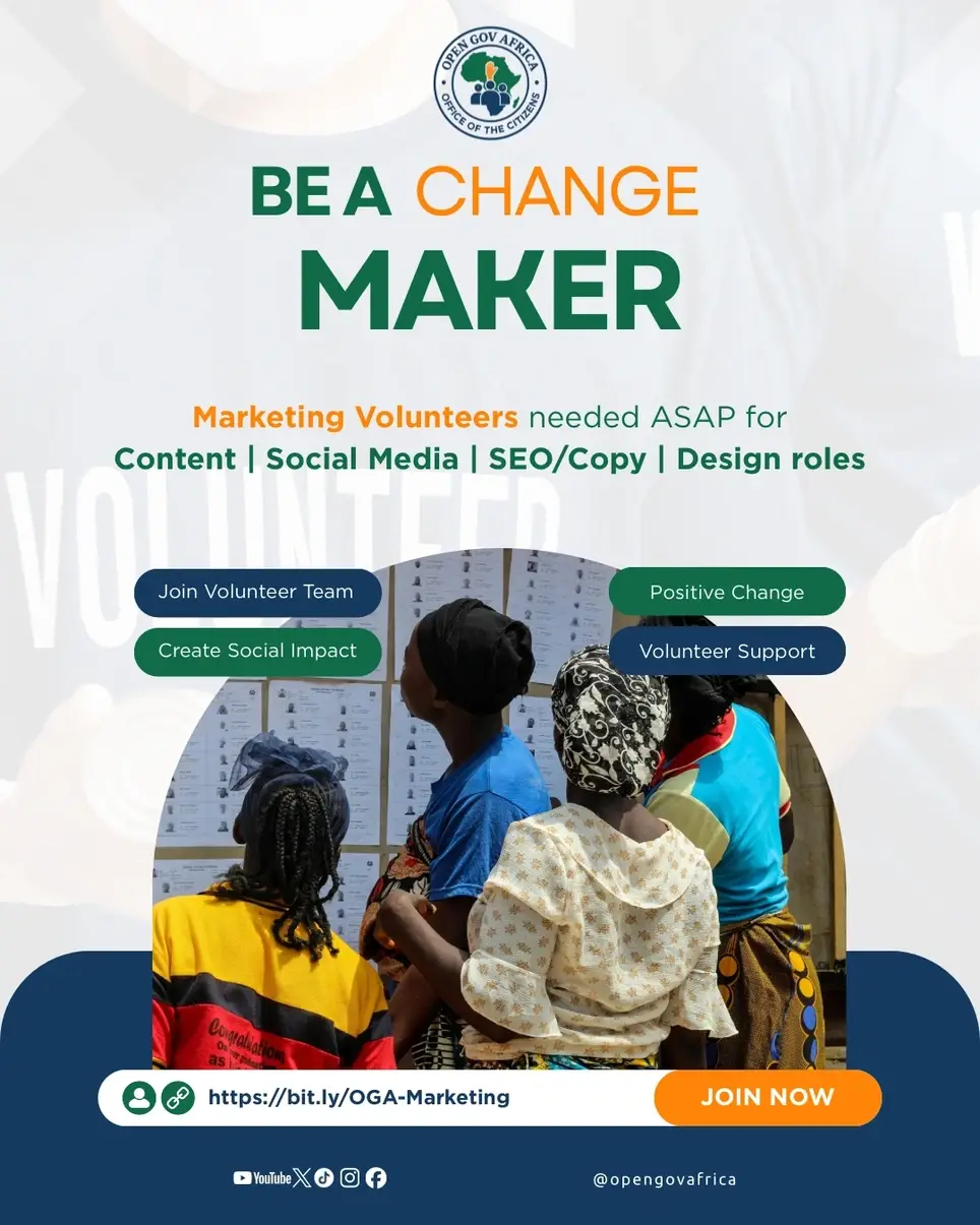 Copywriter & Storytelling Volunteer