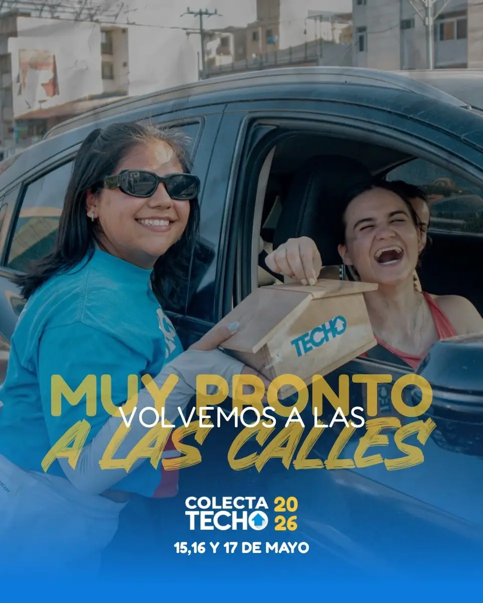 ¡Únete a nuestra gran Colecta Anual TECHO!