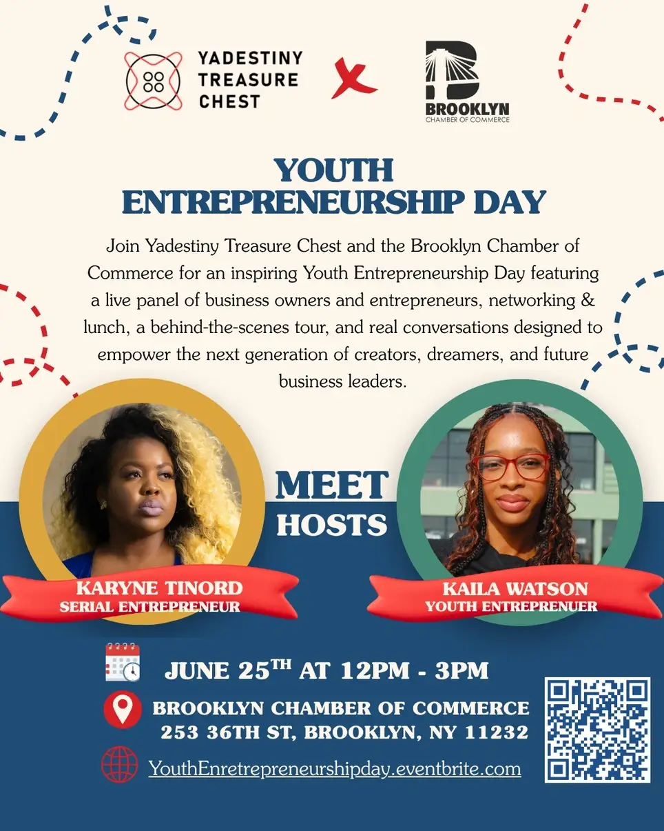 EVENT Volunteer - Youth Entrepreneurship Day