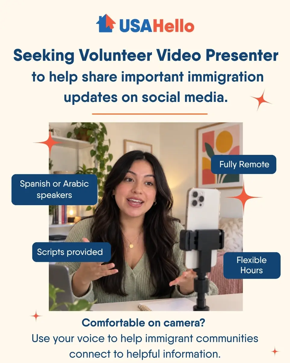 Volunteer Opportunity: Multilingual Video Presenter