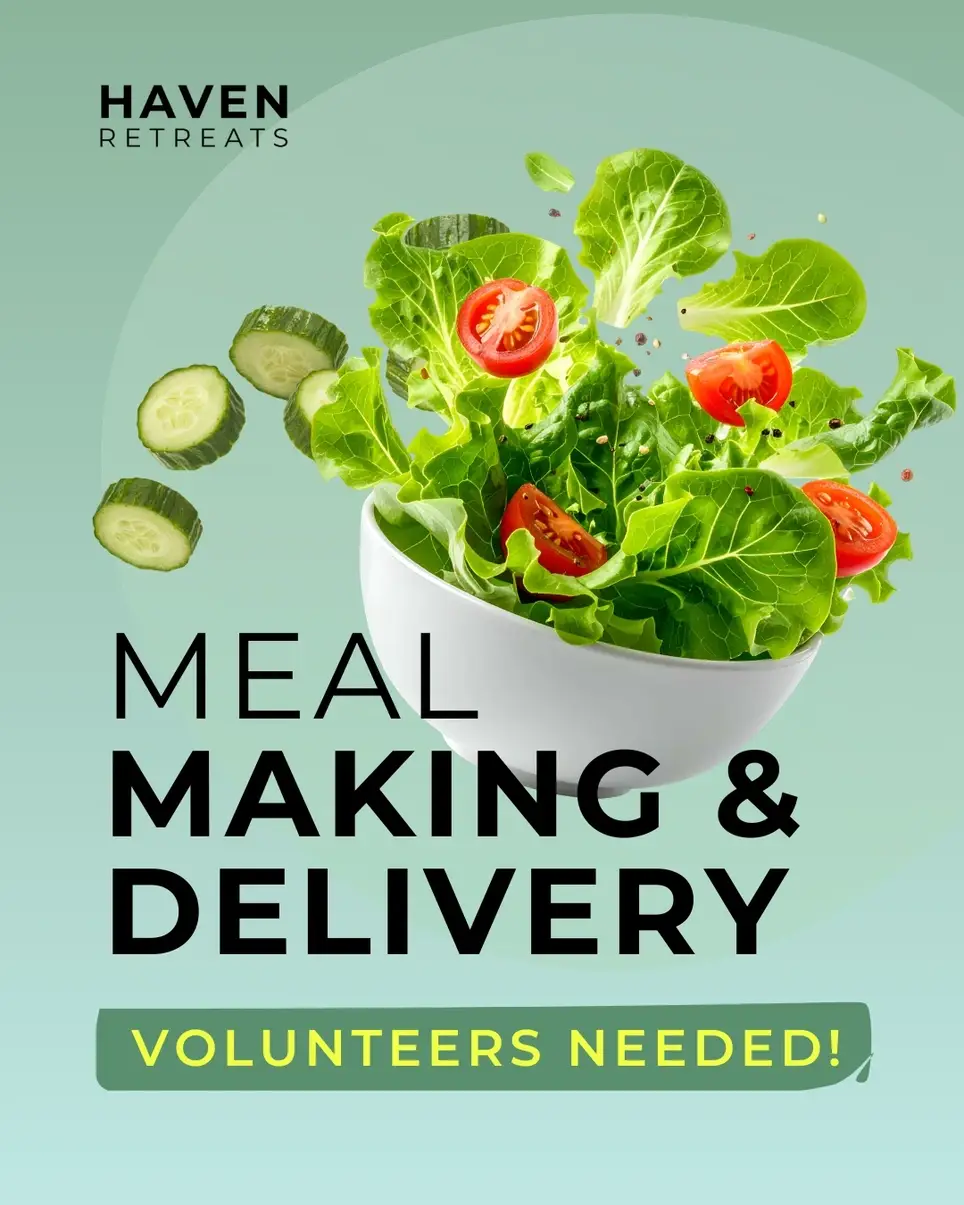 Volunteer Meal Maker for a Foster Family