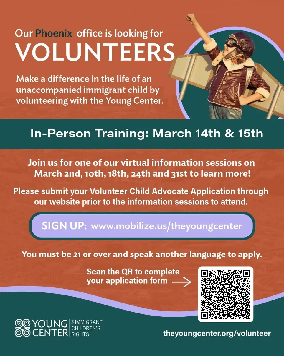 Join Us as a Volunteer Child Advocate!